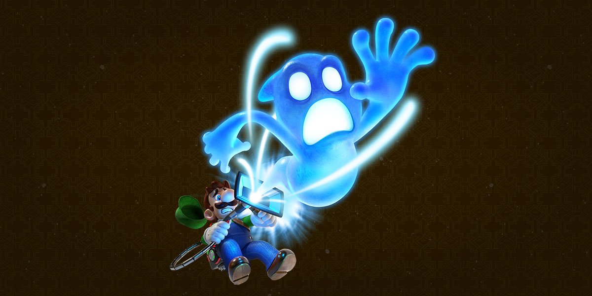 Search - luigi mansion - Match The Memory