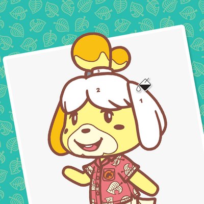 Animal Crossing Colouring Pages Isabelle - diariostew