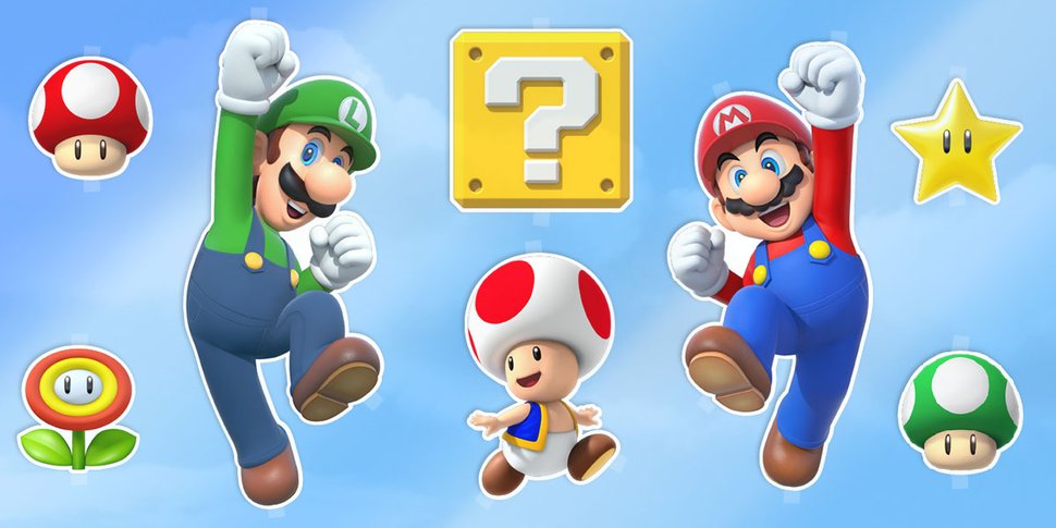 Super Mario Printable Decorations Play Nintendo