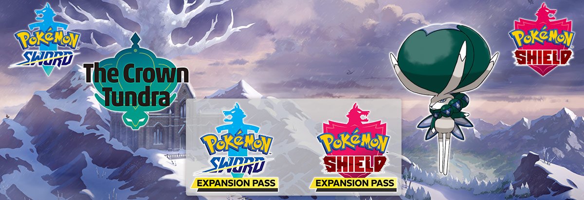 Pokemon Sword and Shield Crown Tundra DLC expands Galar region