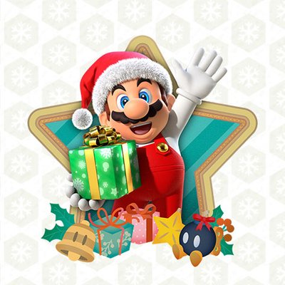 Online Puzzle Activity - Happy Holidays from Mario & Friends - Play ...