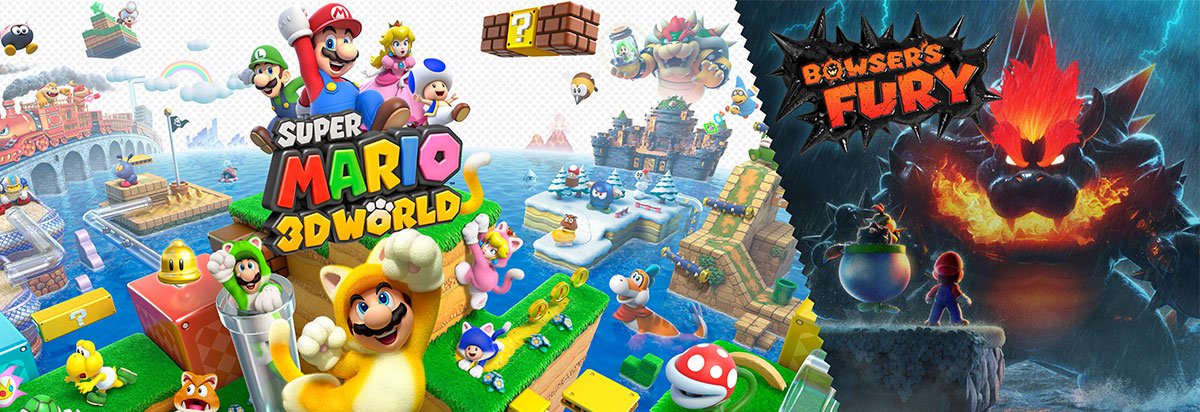 Super Mario 3d World Bowser S Fury Now On The Switch Play Nintendo