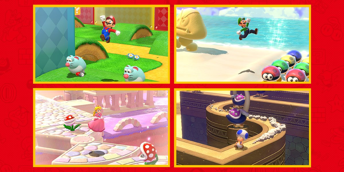 Super Mario 3D World tips, tricks, and secrets