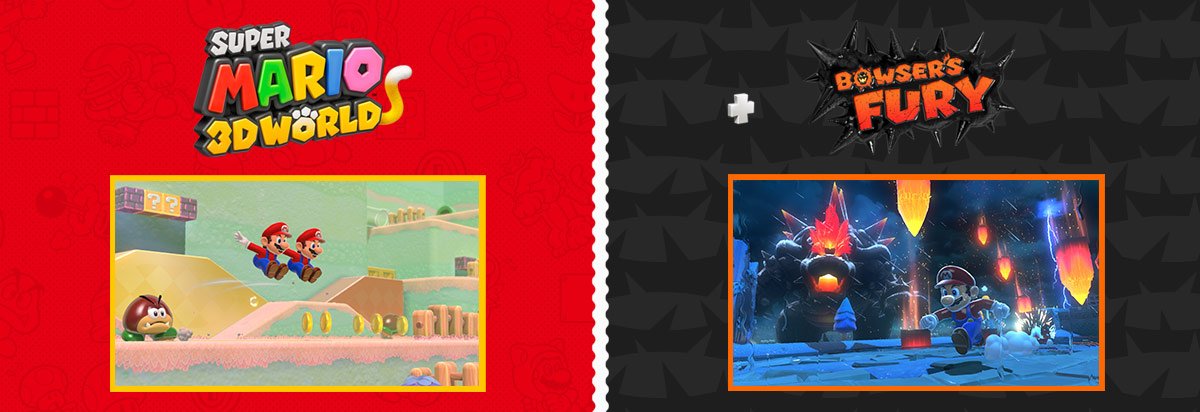 Nintendo Switch Super Mario 3D World+Bowser´s Fury Multicolor