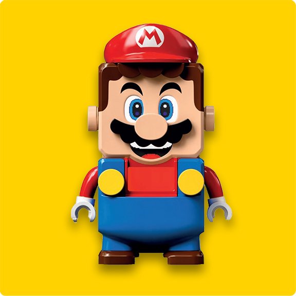 Memory Match-up Game - LEGO® Super Mario™ - Play Nintendo