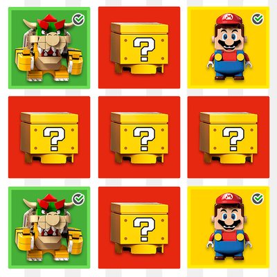 Super Mario Memory - Codesandbox