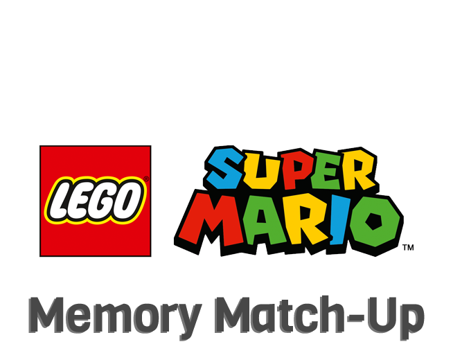 Memory Match-up Game - LEGO® Super Mario™ - Play Nintendo