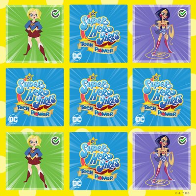 Super-Hero Girls Online Memory Match Game - Play Nintendo