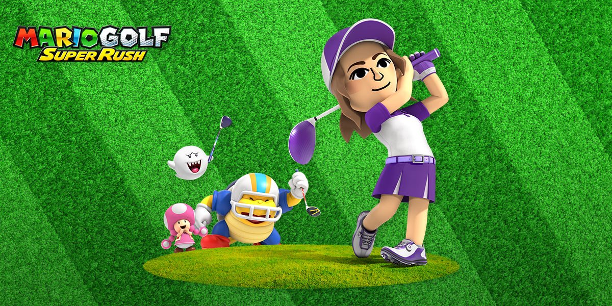 Mario Golf: Super Rush's Split-Screen Will Be Restricted To Two