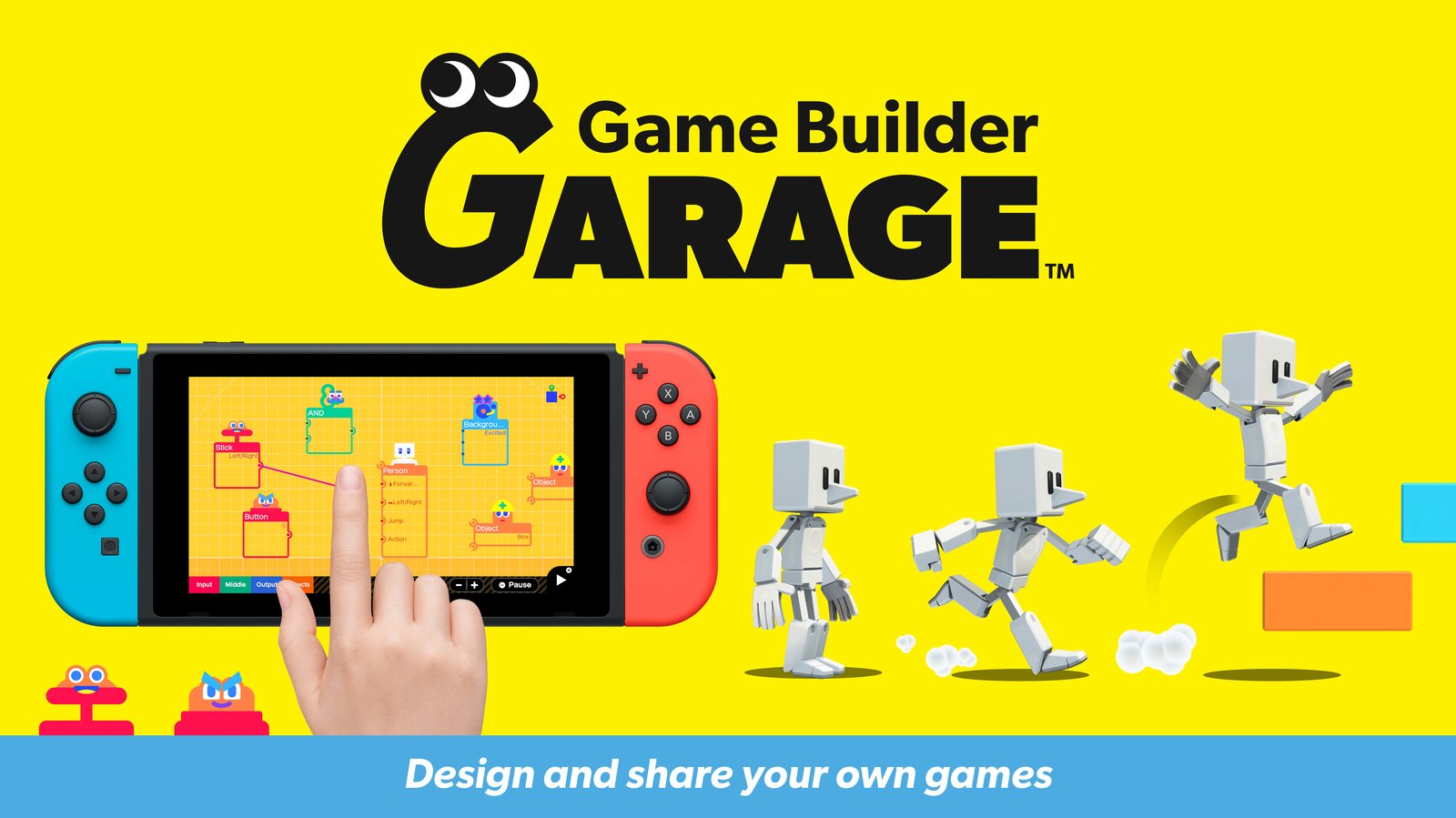 Game Builder Garage Online Memory Match Game - Play Nintendo