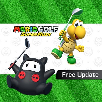 Mario Golf™: Super Rush for Nintendo Switch™ — News