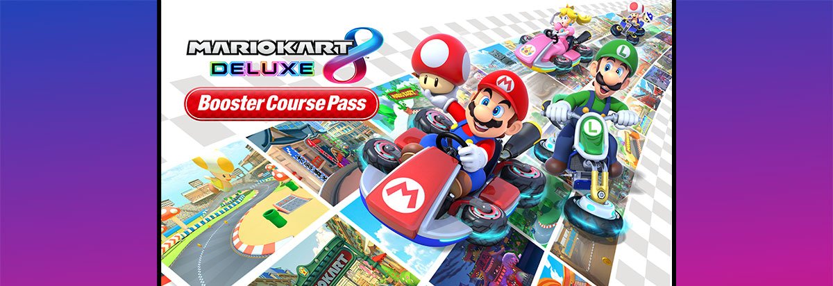 Mario Kart 8 Deluxe is getting 48 remastered courses over the next