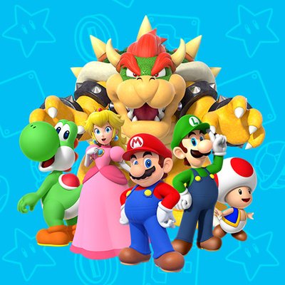 mayor Accidentalmente antártico Mario and friends - Play Nintendo