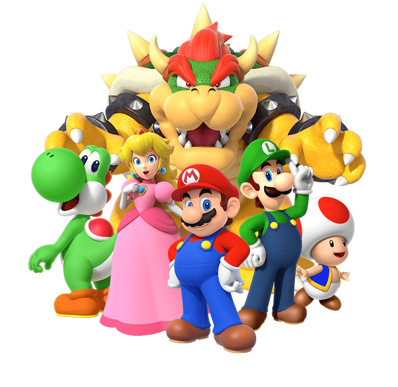 Mario and friends - Play Nintendo