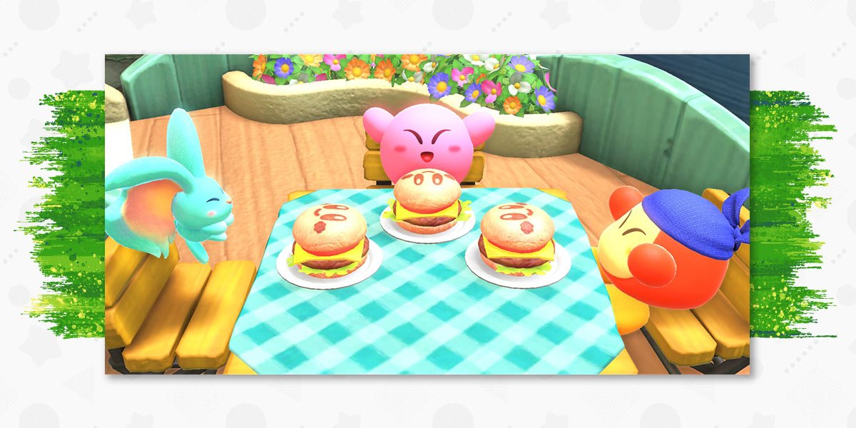 Online Quiz: Which recovery item restores Kirby's health? - Play Nintendo
