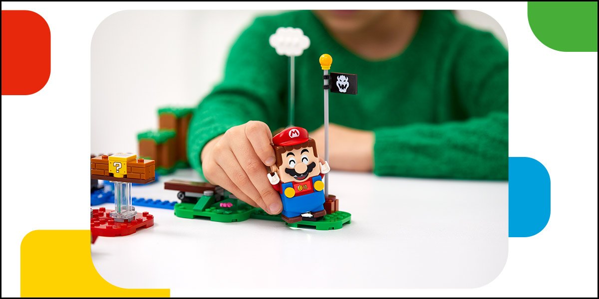 Want A Complete LEGO Mario Set? Here's How Much Every Single