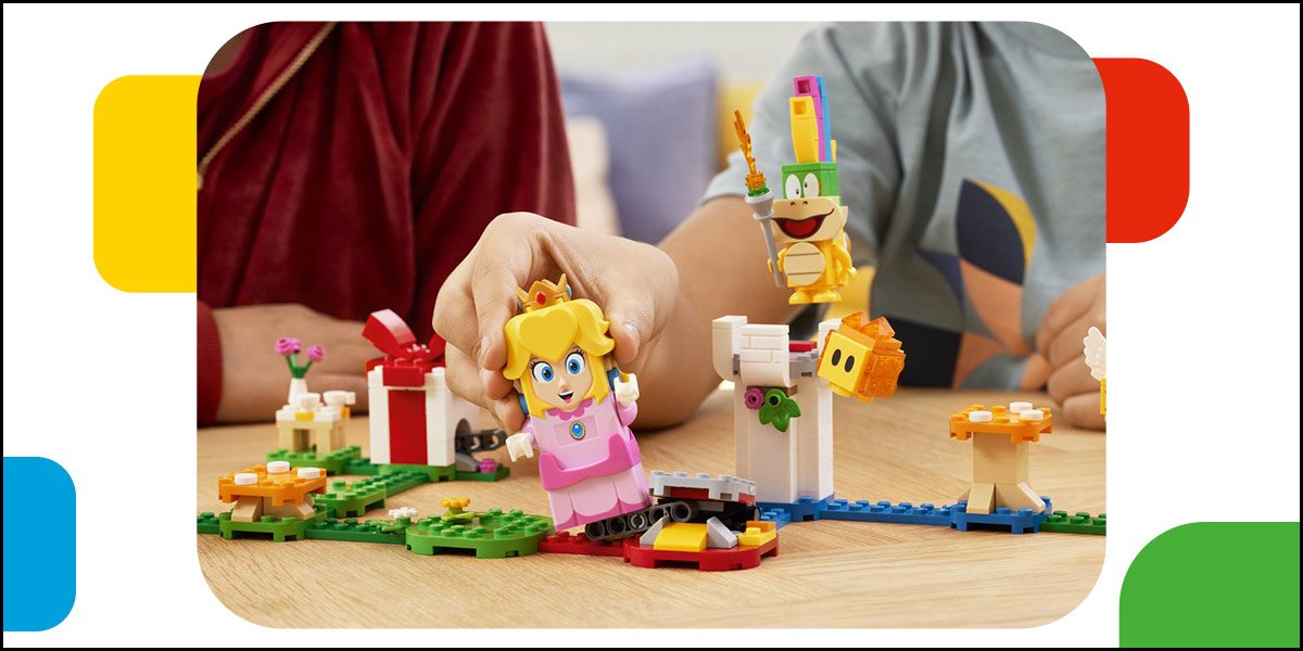 LEGO Super Mario: Adventures with Peach Starter Course – Awesome Toys Gifts