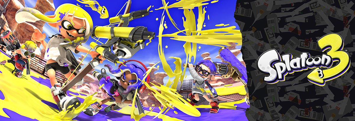 Splatoon 3's chaos-filled world is what makes it shine - Polygon