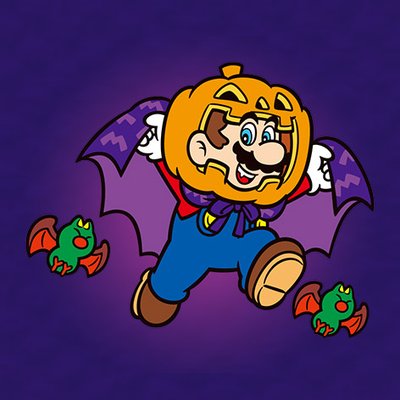 Halloween Theme - Nintendo