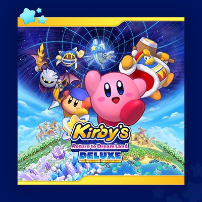 Kirby's Return to Dream Land Deluxe – Launch Trailer – Nintendo Switch 