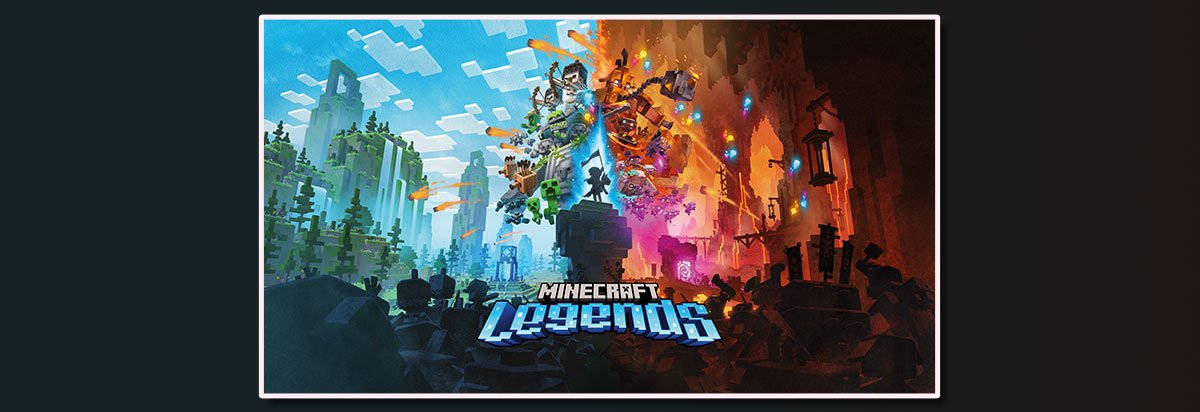 Minecraft Legends on Steam