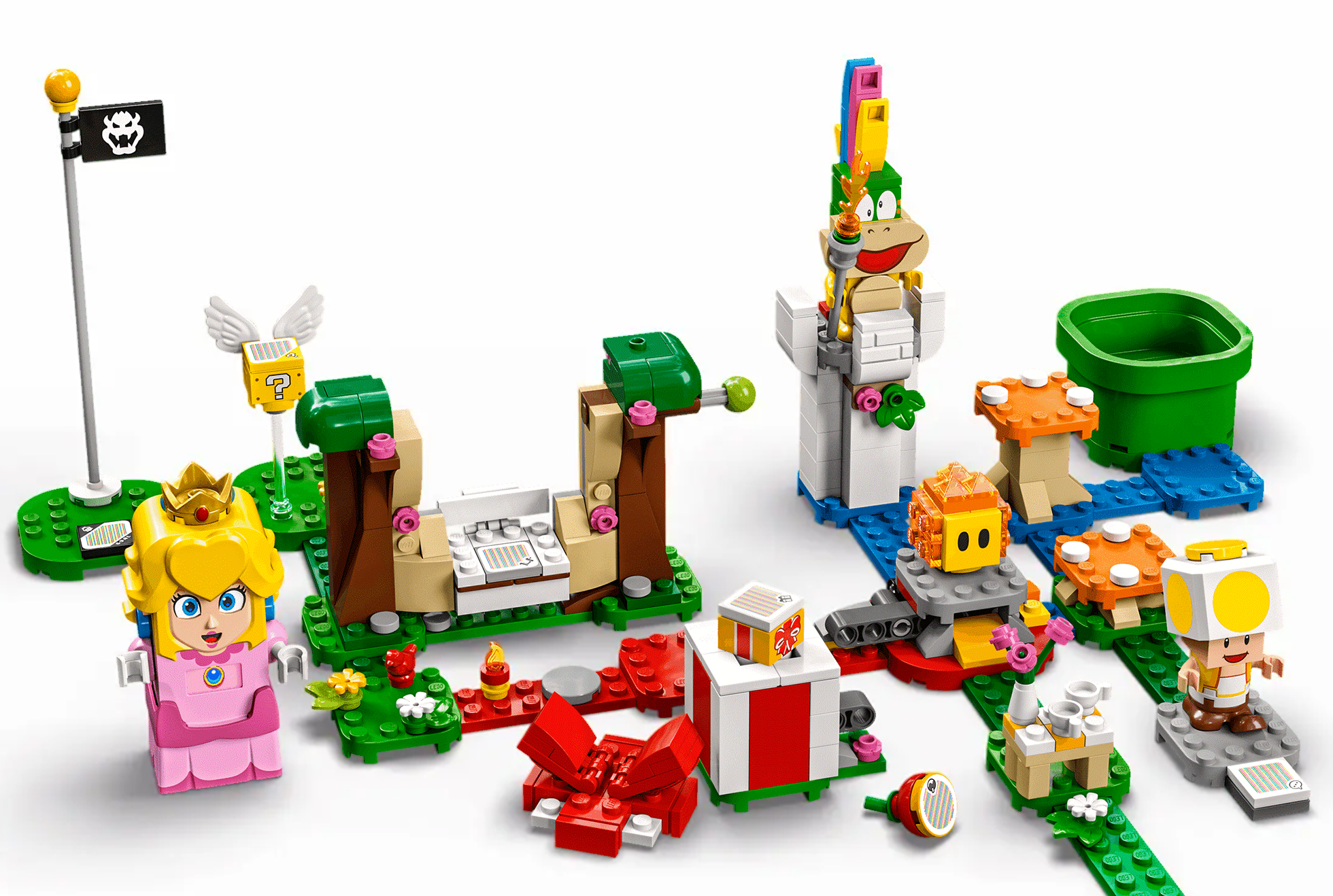 Hylde Jobtilbud Måske LEGO Peach fun online puzzle! - Play Nintendo