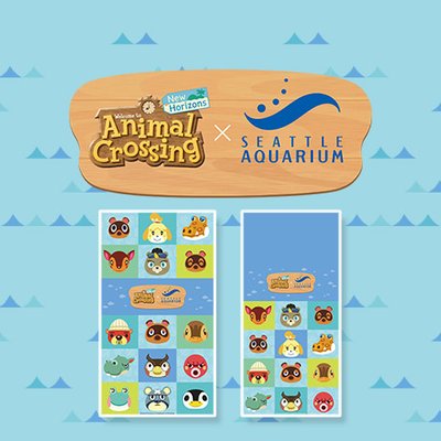 Seattle Aquarium collaborates with Nintendo on new Animal Crossing