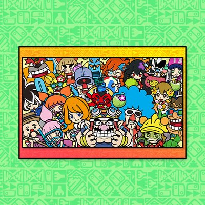 WarioWare Memory Match-up Online Game - Play Nintendo