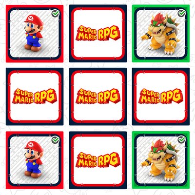 Super Mario RPG online memory match game - Play Nintendo - Play Nintendo