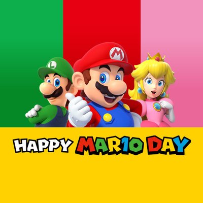 Online Quiz For MAR10 Day 2024! - Play Nintendo