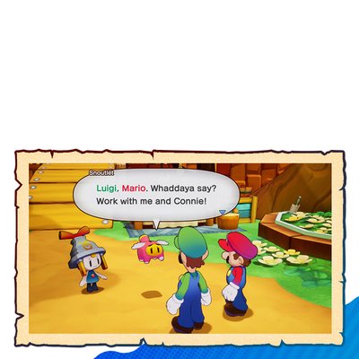 Mario & Luigi: Brothership Friend Group Personality Quiz - Play Nintendo