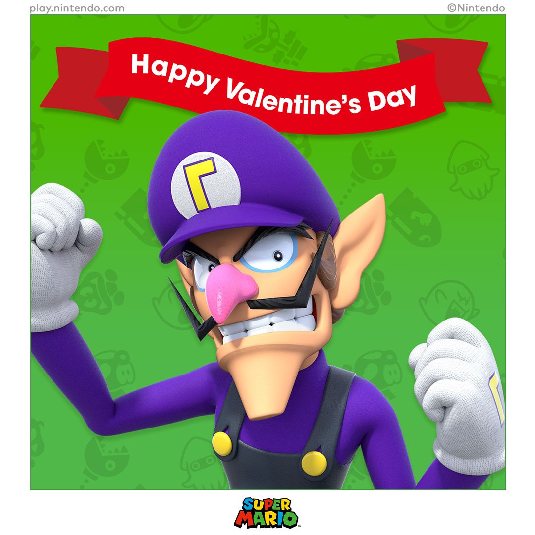 Super Mario eCards for Valentine's Day - Play Nintendo.
