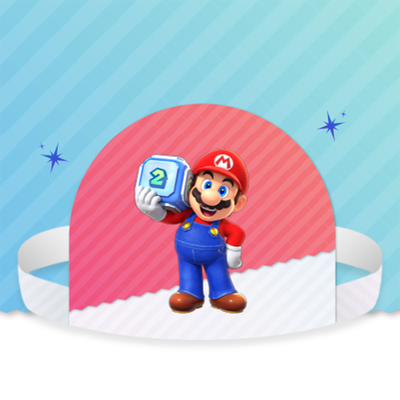Printable: Character headbands! - Play Nintendo.