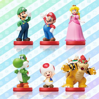 mario party superstars amiibo