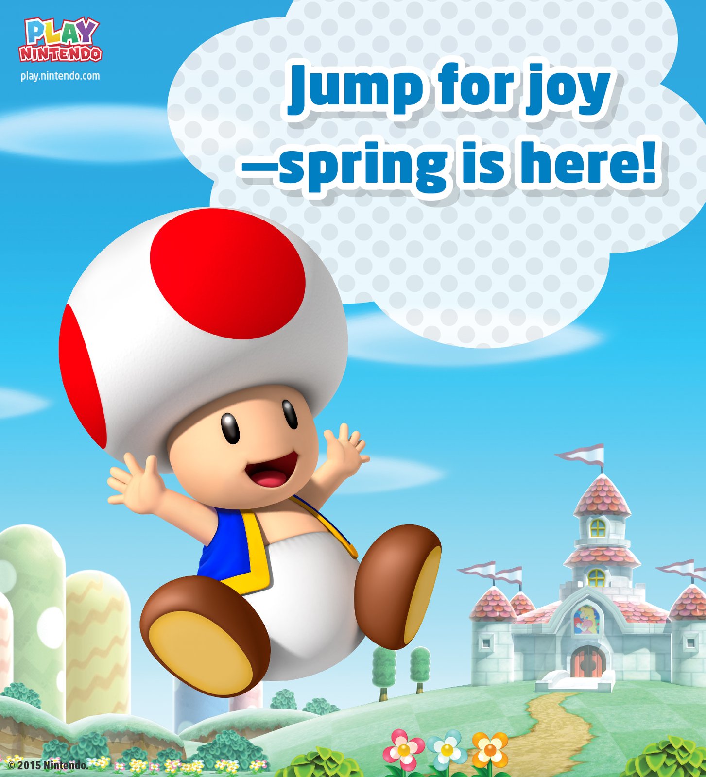 Mario Characters Spring Mario Spring Mushroom