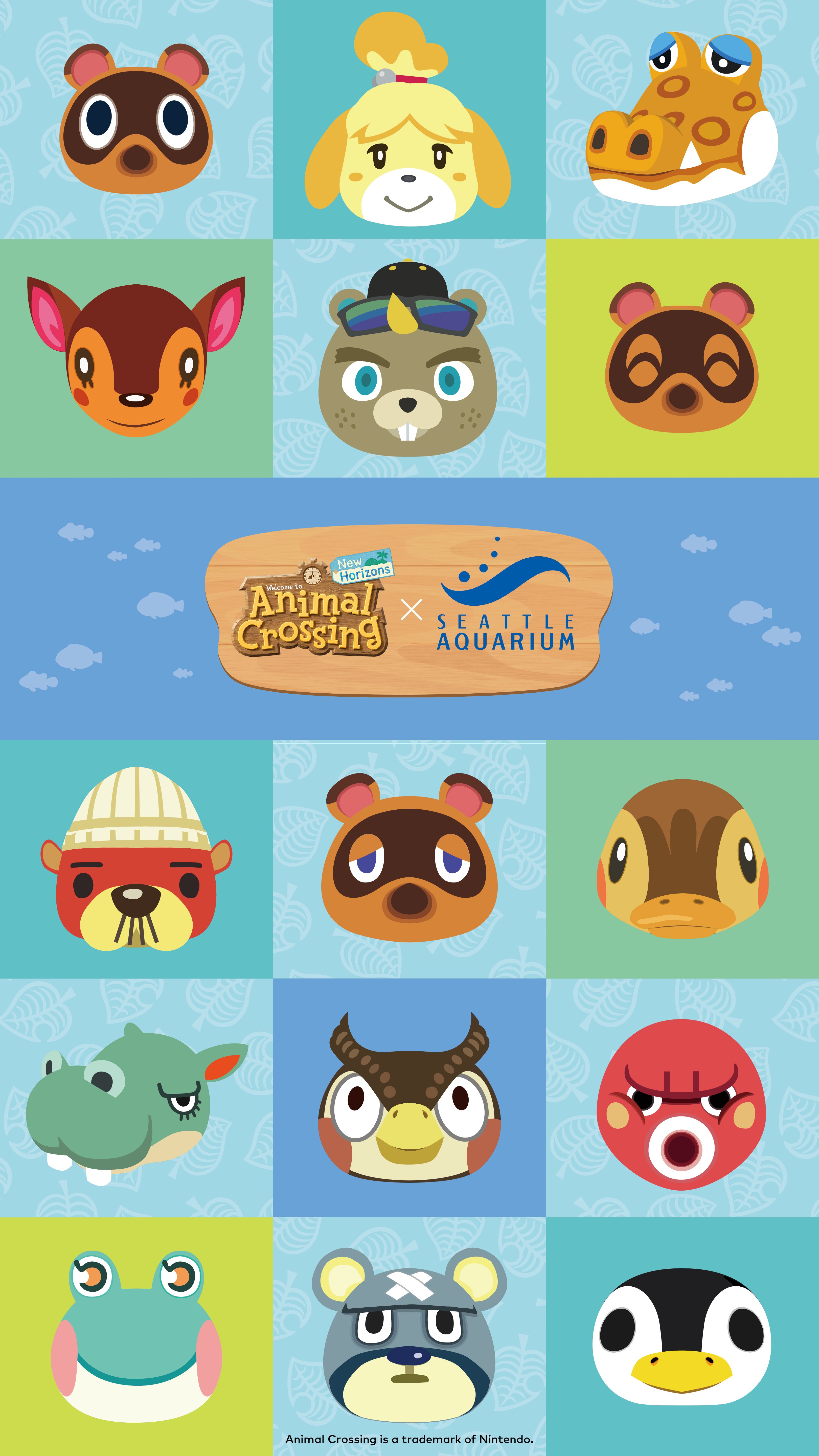Animal Crossing: New Horizons X Seattle Aquarium Partnership - Seattle  Aquarium