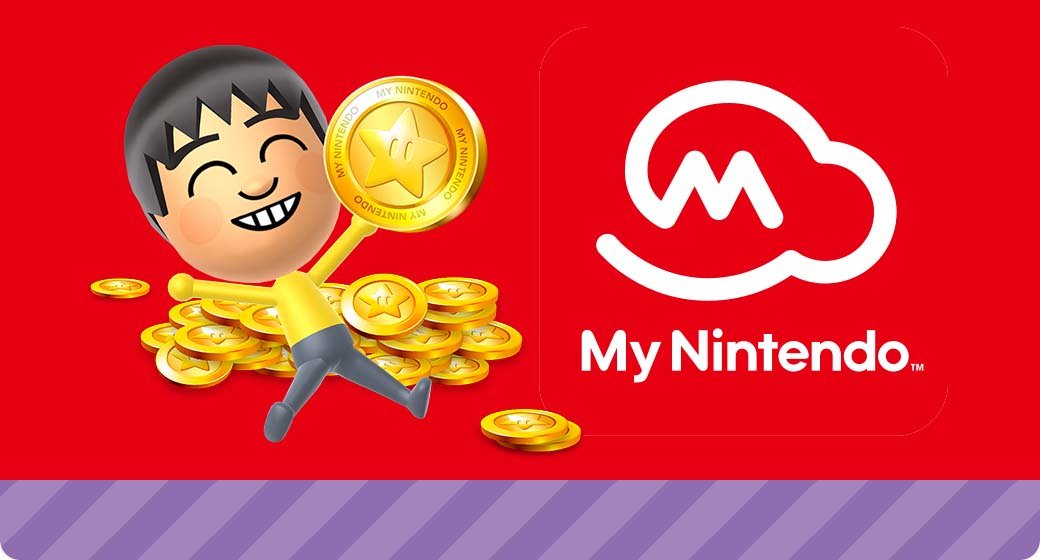Logo for My Nintendo.