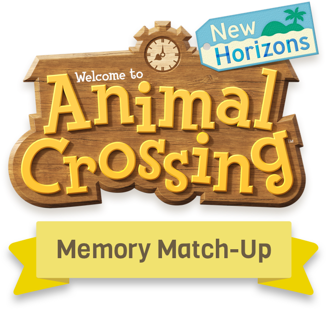 Animal Crossing New Horizons Memory Match Game Play Nintendo