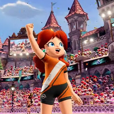 Meet Princess Daisy | A Sporty, Fun-Loving Princess - Play Nintendo