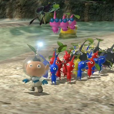 Nintendo divulga trailers de novos jogos: “Pikmin 3 Deluxe