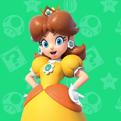 Princess Peach (Sports)  Princess daisy, Super princess peach