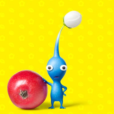 blue pikmin plush world of nintendo