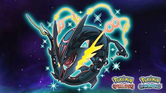 Get Shiny Rayquaza With Dragon Ascent Play Nintendo