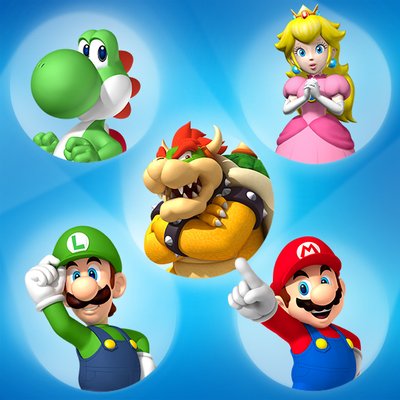 Mushroom Kingdom Graduation Speaker Poll, Survey - Play Nintendo