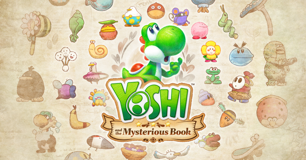 Yoshi and the Mysterious Book for Nintendo Switch 2 – Official