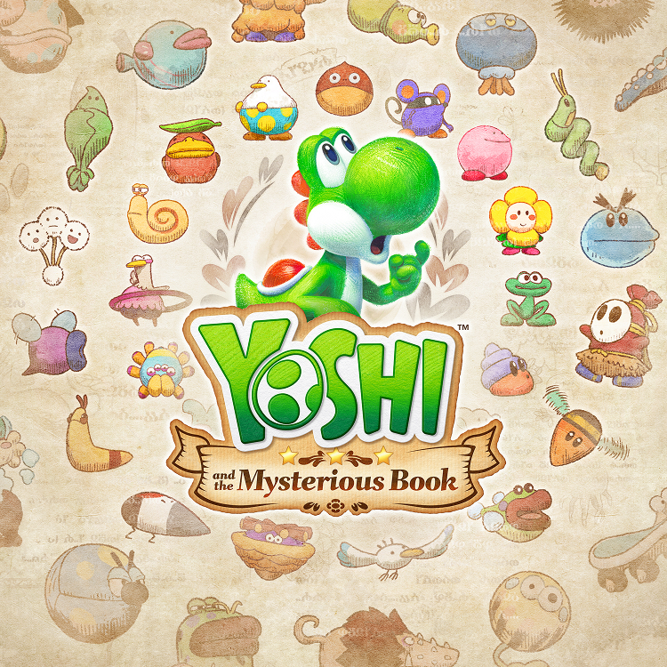 Yoshi and the Mysterious Book for Nintendo Switch 2 – Official